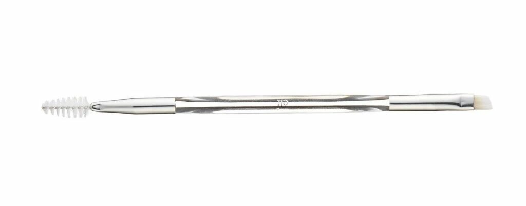 E.L.F. Beautifully Precise Dual-Sided Eyebrow Brush, $5, available at Target.