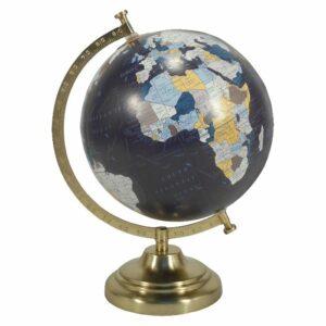 Threshold Desktop Globe w/ Gold Base, $14.99, available at Target.