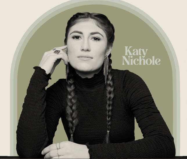 Katy Nichole album cover art