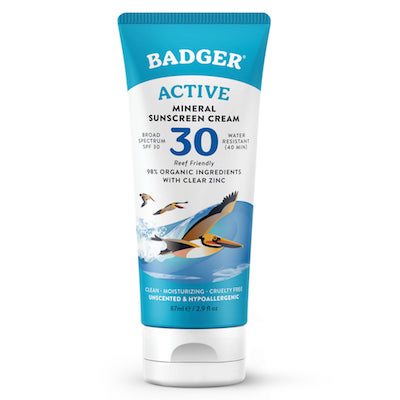 Badger Mineral Sunscreen Cream